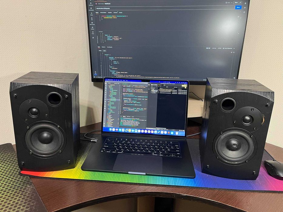 SWEN BF-11 | Акустическая система 2.0 | Состояние 8/10