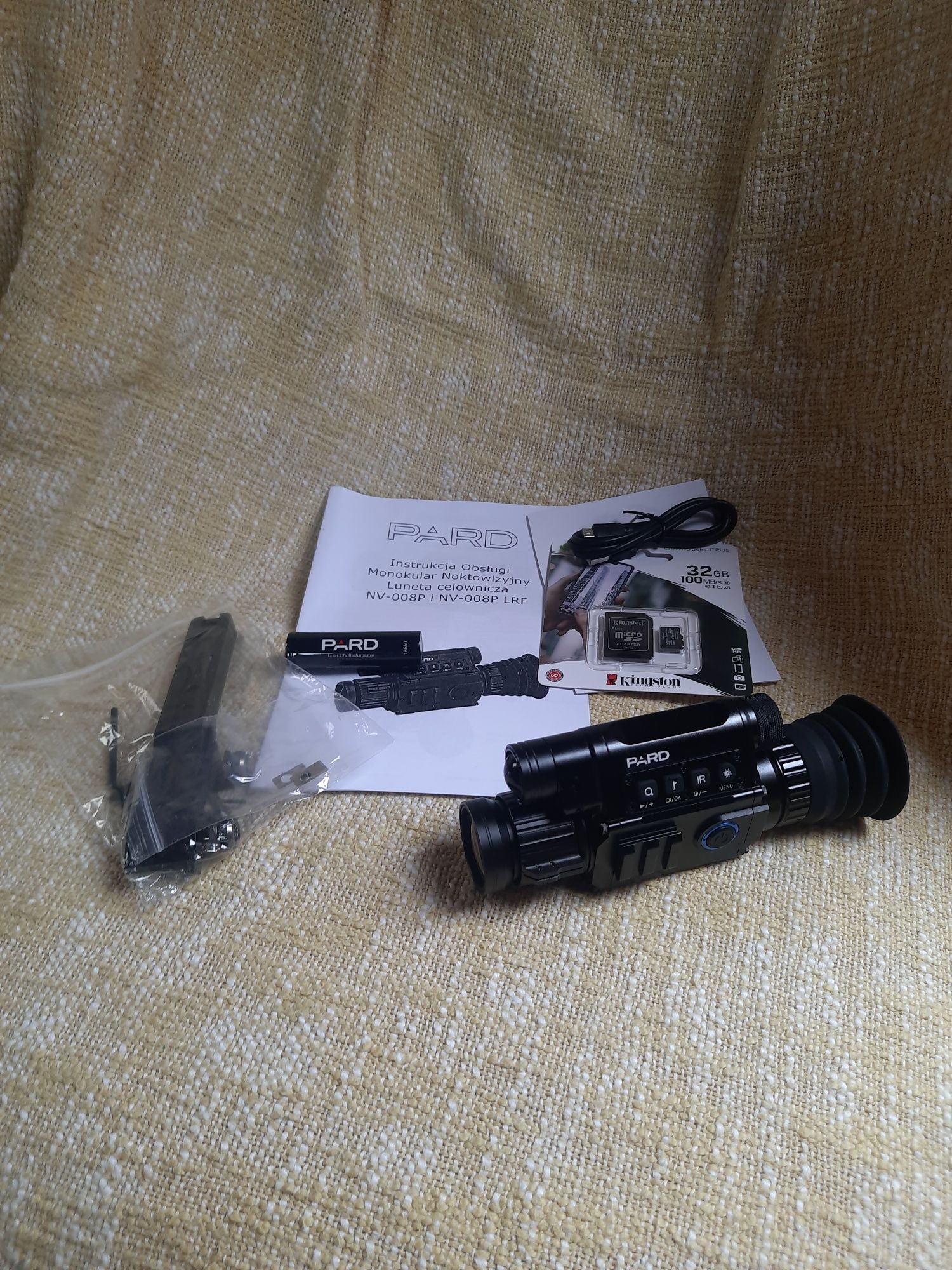 Celownik Noktowizyjny PARD NV-008P V.3 2020 nowy model