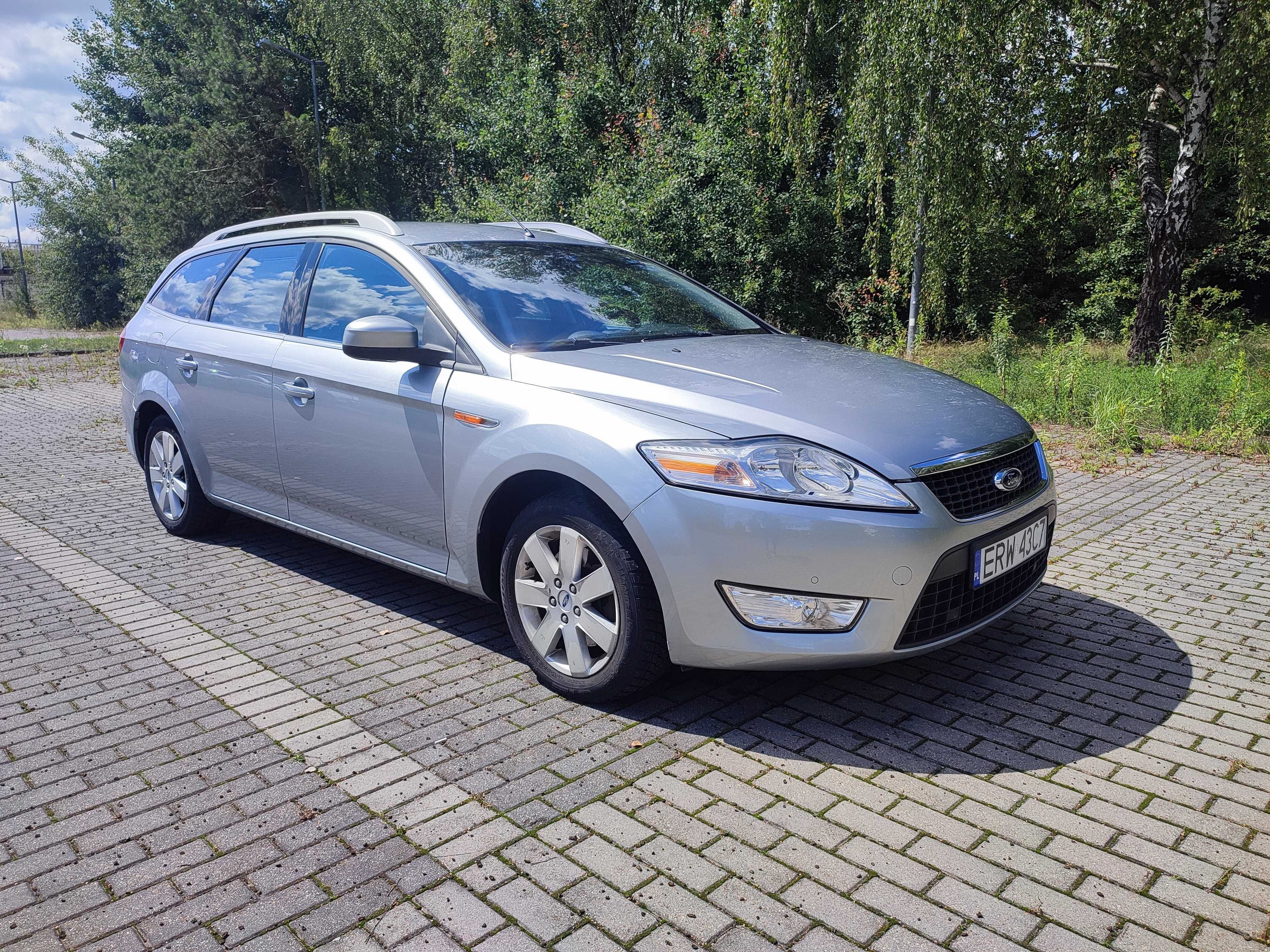 Ford Mondeo 2.0 TDCI Conwers+ Titanium Kombi+Hak
