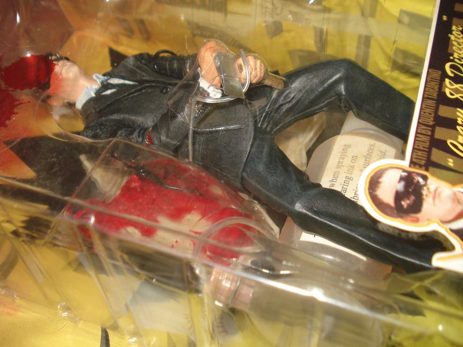 Antiga Figura Original Quentin Tarantino Kill Bill: Crazy 88 Director