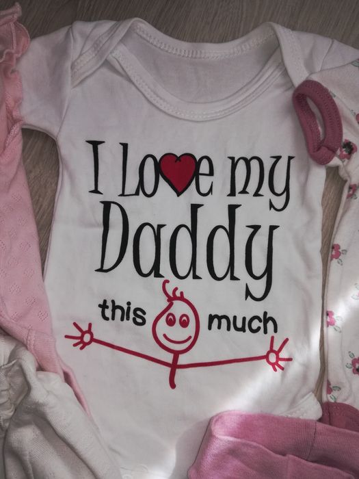 Ціна за все! бодІ чоловІчки повзунки речі для дівчинки 56-68см