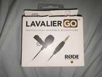 Мікрофон професійний петличний Rode Lavalier Go