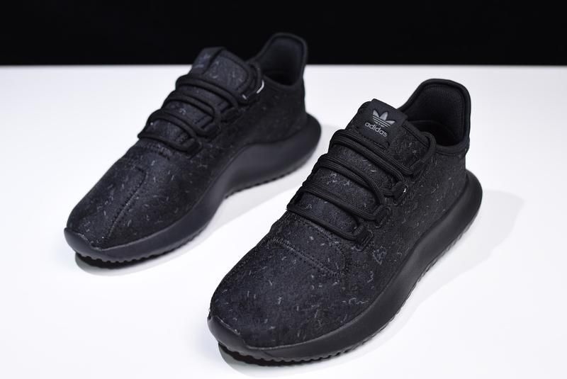 Кроссовки adidas tubular shadow "triple black" 41-42р.