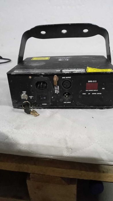 Анімаційний ЛАЗЕР, генератор диму, лазерний ПРОЕКТОР, стробоскоп та ін