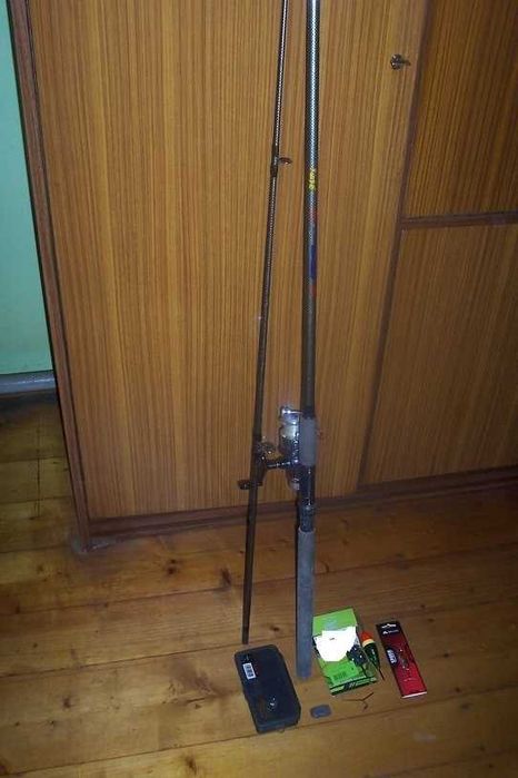 Wędki spinningowe, segmentowe zestawy. Opis.