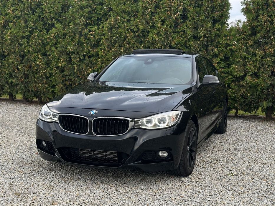 BMW 3GT BMW 330xd GT || M-Pakiet || x-Drive || Bogate Wyposażenie || Zamiana