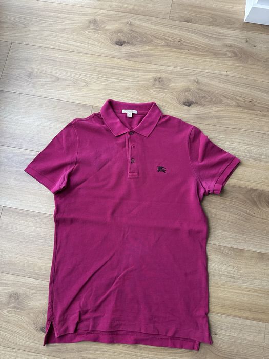 Футболка поло BURBERRY