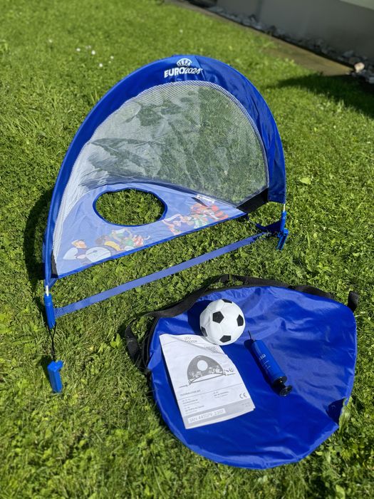 Футбольні ворота евро 2024/euro2024, ліцензійна продукція