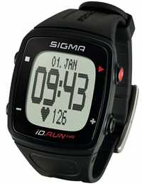 Zegarek pulsometr GPS  Sigma ID.RUN HR licznik rowerowy jak Polar M430
