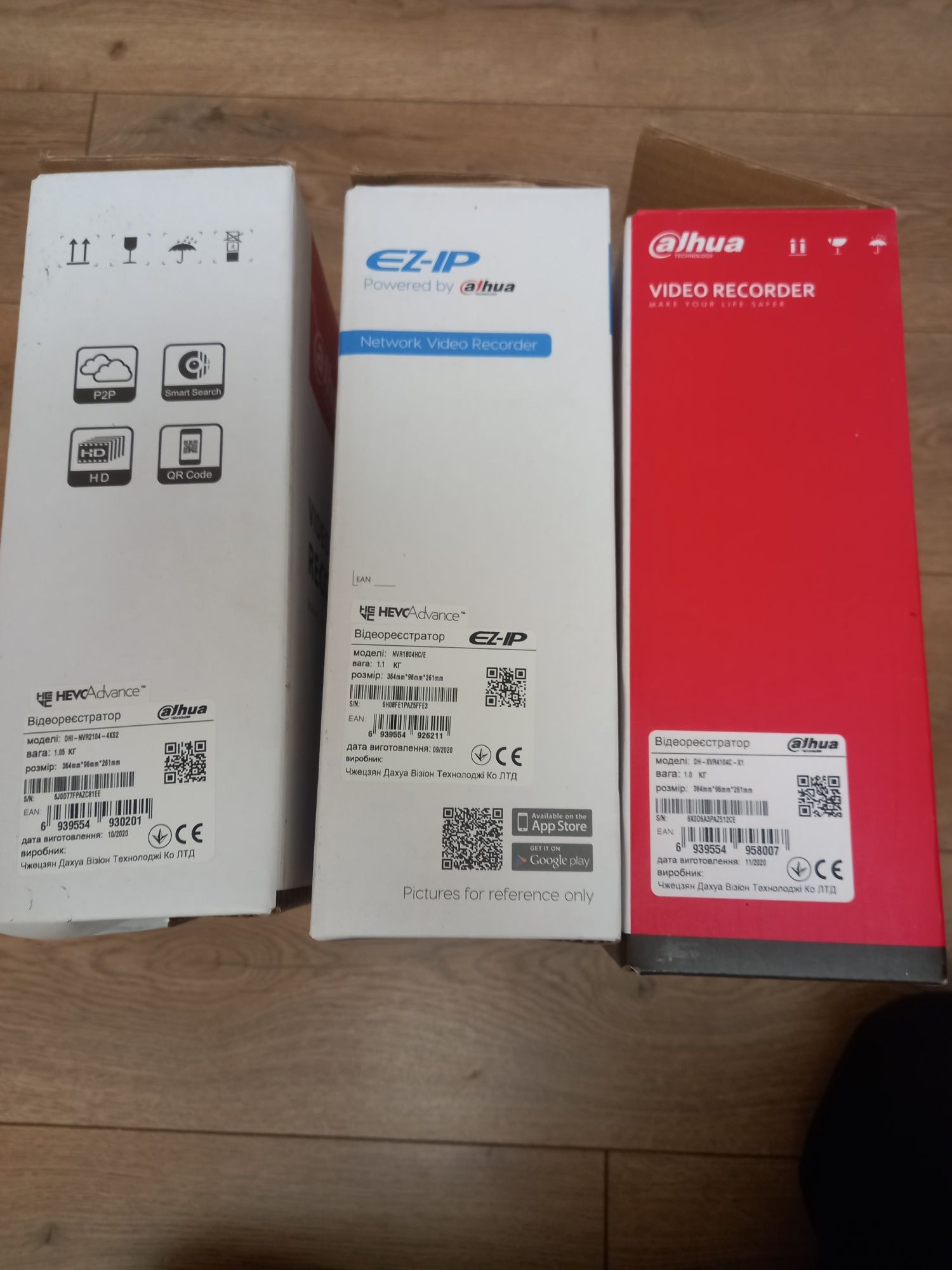 4-канальний Dahua Cooper 1U мережевий відеореєстратор NVR1B04HC/E