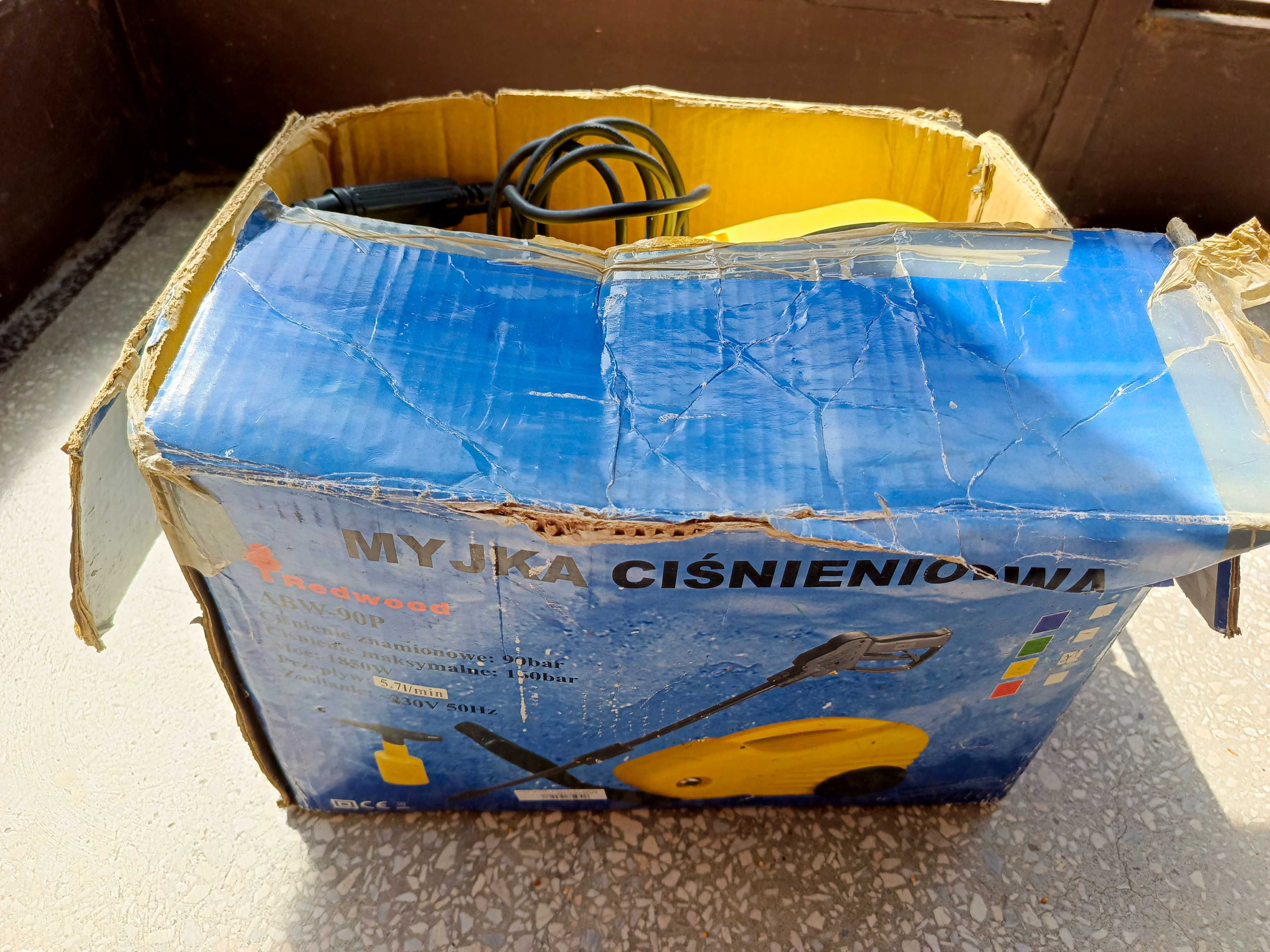 Myjka ciśnieniowa