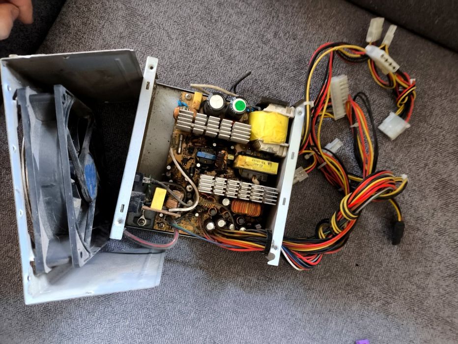 2 uszkodzone zasilacze Cooler Master