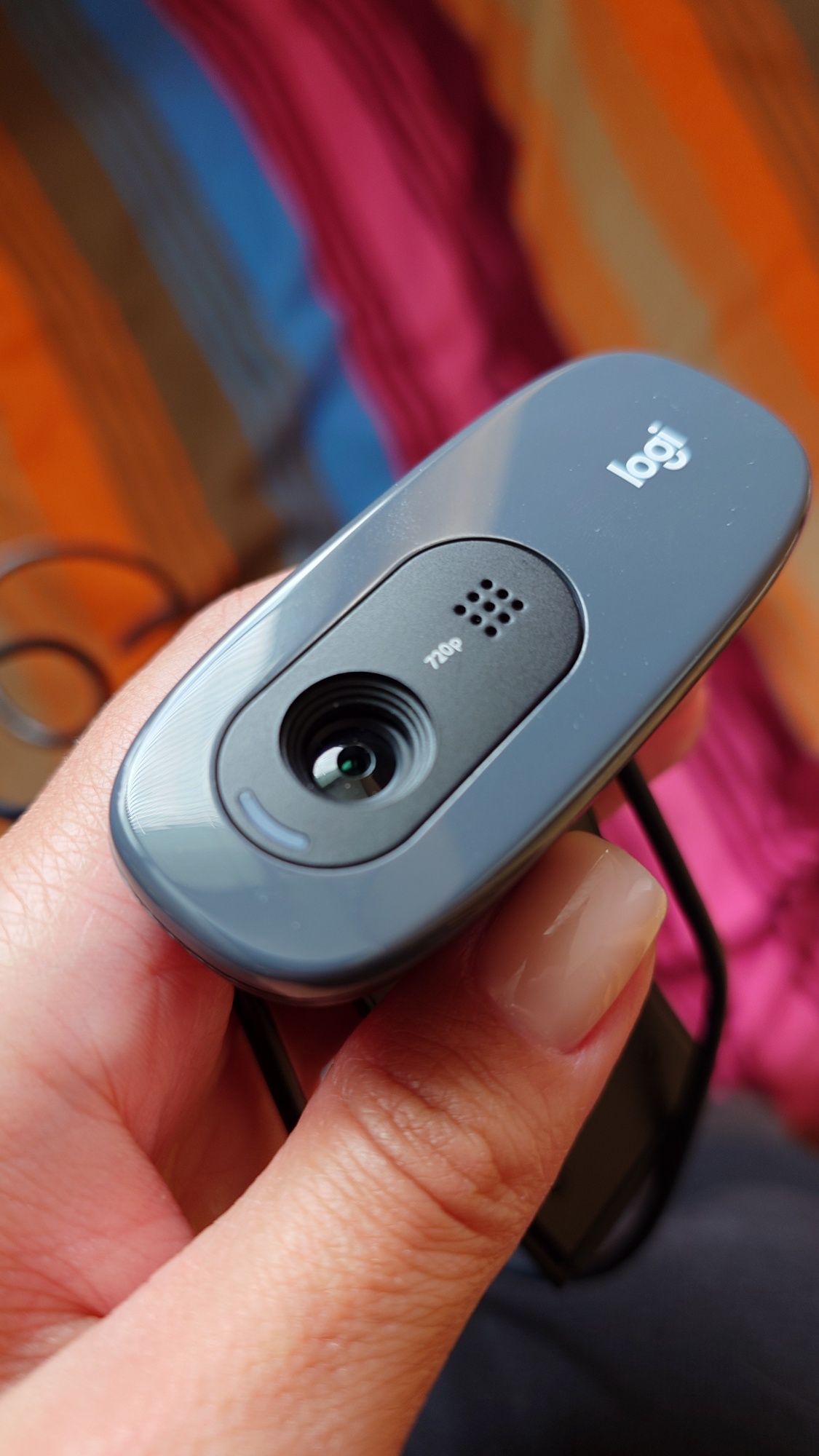 Веб-камера Logitech WebCam C270