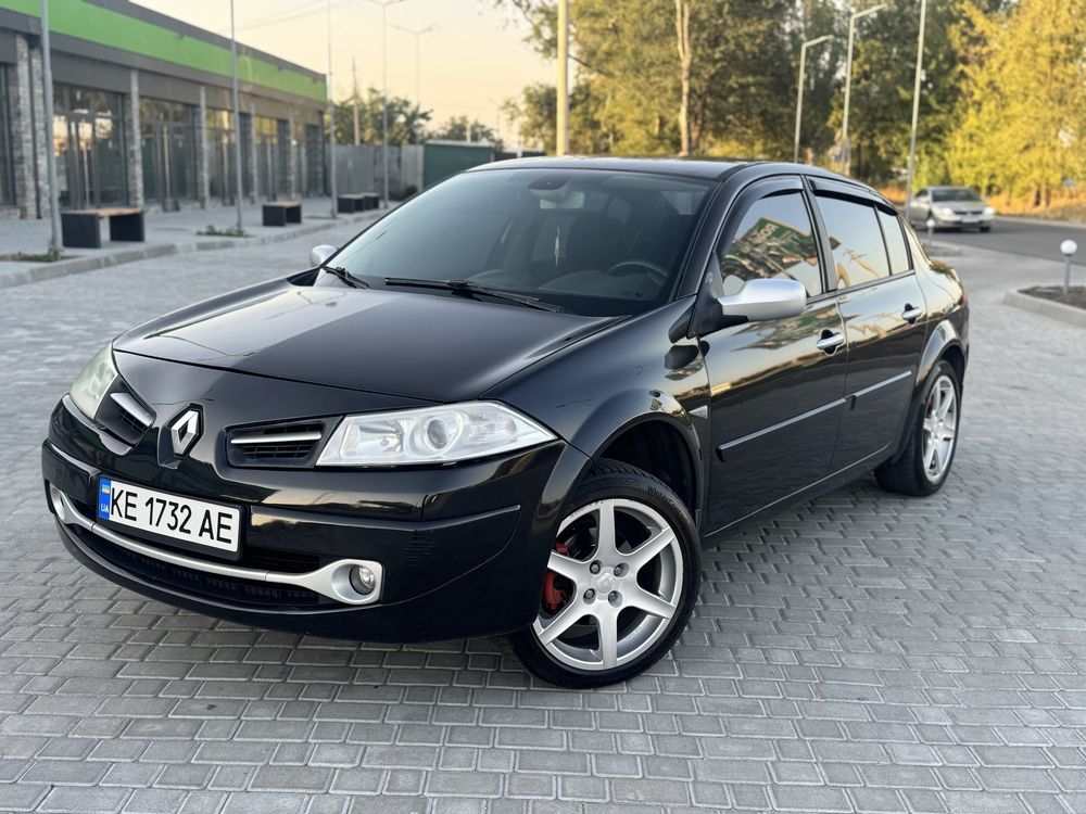Reno Megan 2 2009 1.6 ГБО 4