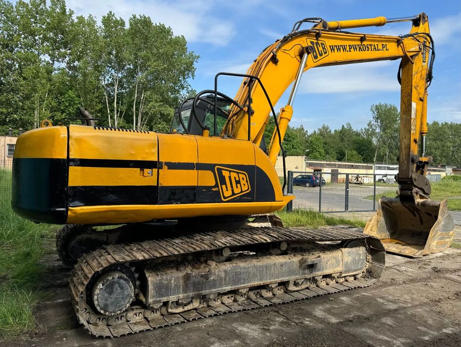 JCB JCB JS220LC  Koparka gasienicowa JCB JS220,