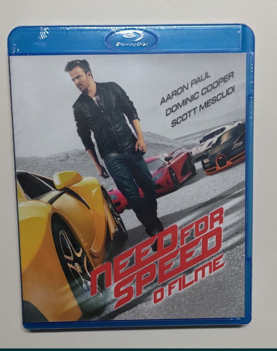 Need For Speed : o filme - novo - blu-ray