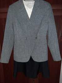 Жакет пиджак школьный для девочки 12-15 лет