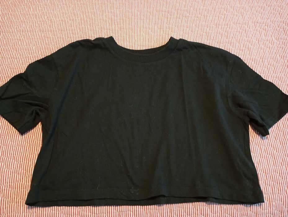 T-shirt preta Lefties
