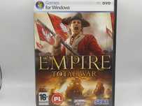 Gra PC Empire Total War pudełko DVD