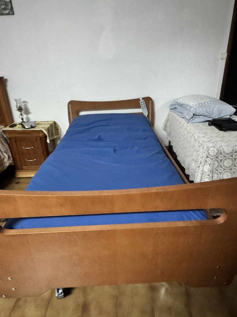 cama articulada elétrica