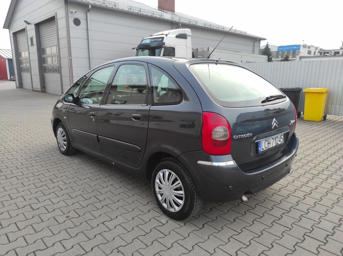 Citroen Xsara Picasso 1.6 HDi 2006r. Doinwestowany Nowe opony Stan BDB