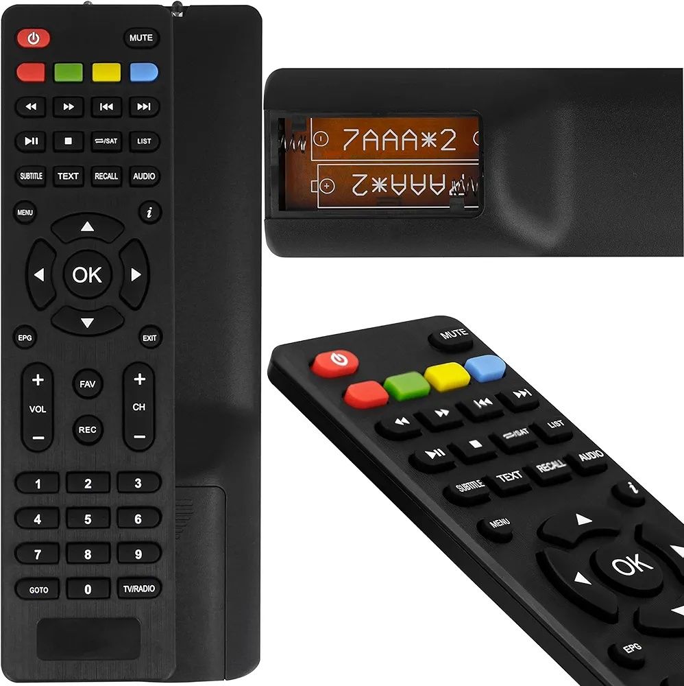 Tuner dekoder odbiornik DVB-S, DVB-S2 Echosat 20500 S FULL HD