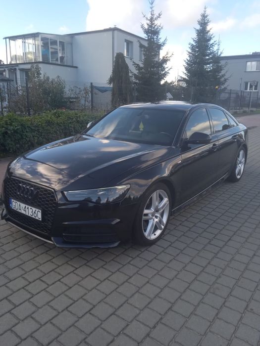 Audi A6 2016r. 2.0 benzyna 252KM Quattro bogate wyposażenie automat