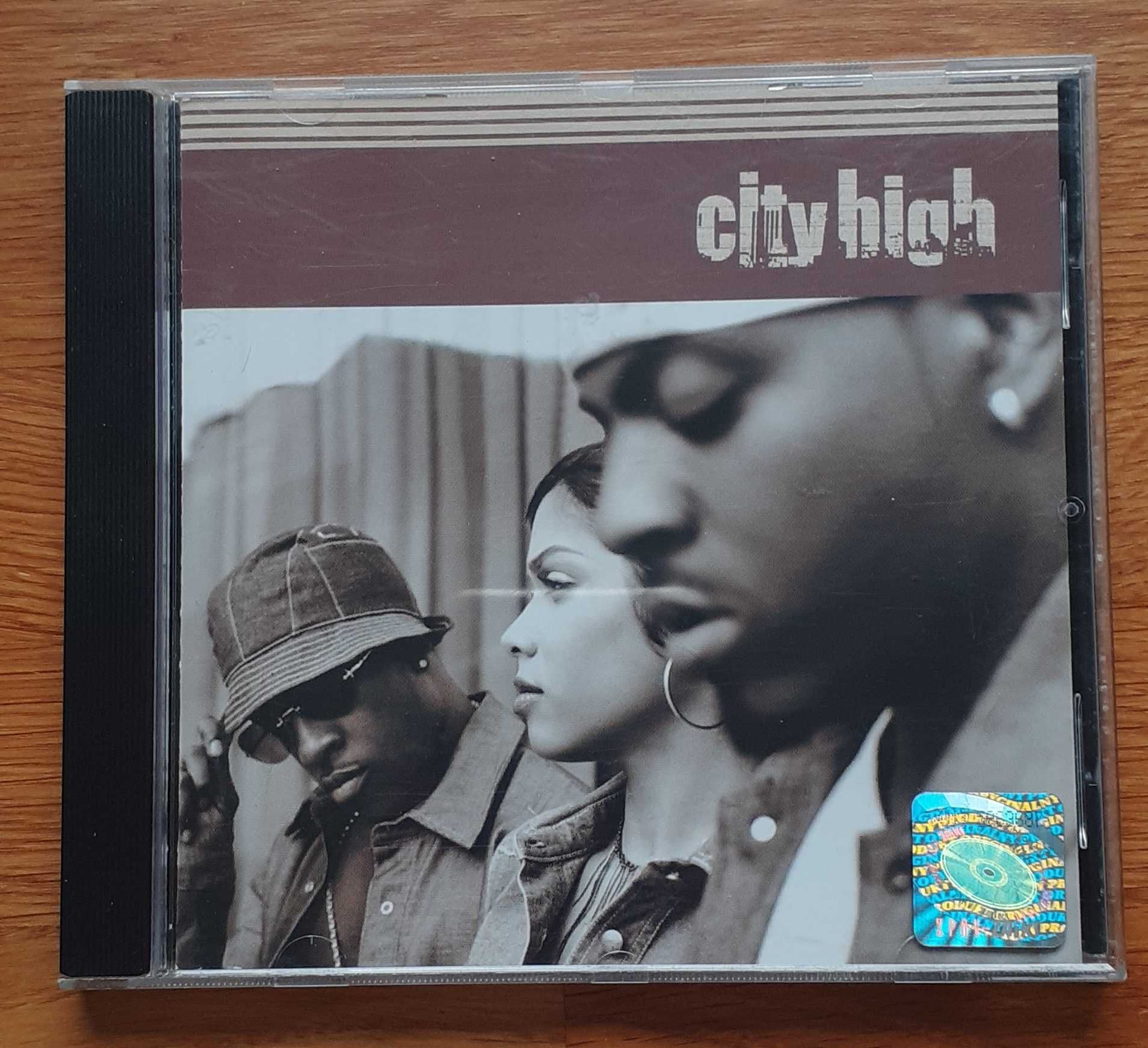 Płyta CD City High Pardlo Ortiz Toby Hity muzyczne
