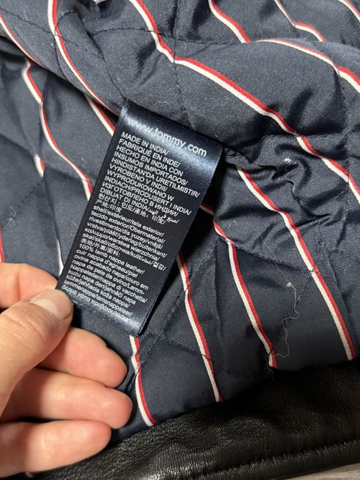 Продам шкіряну куртку (косуху) Tommy Hilfiger