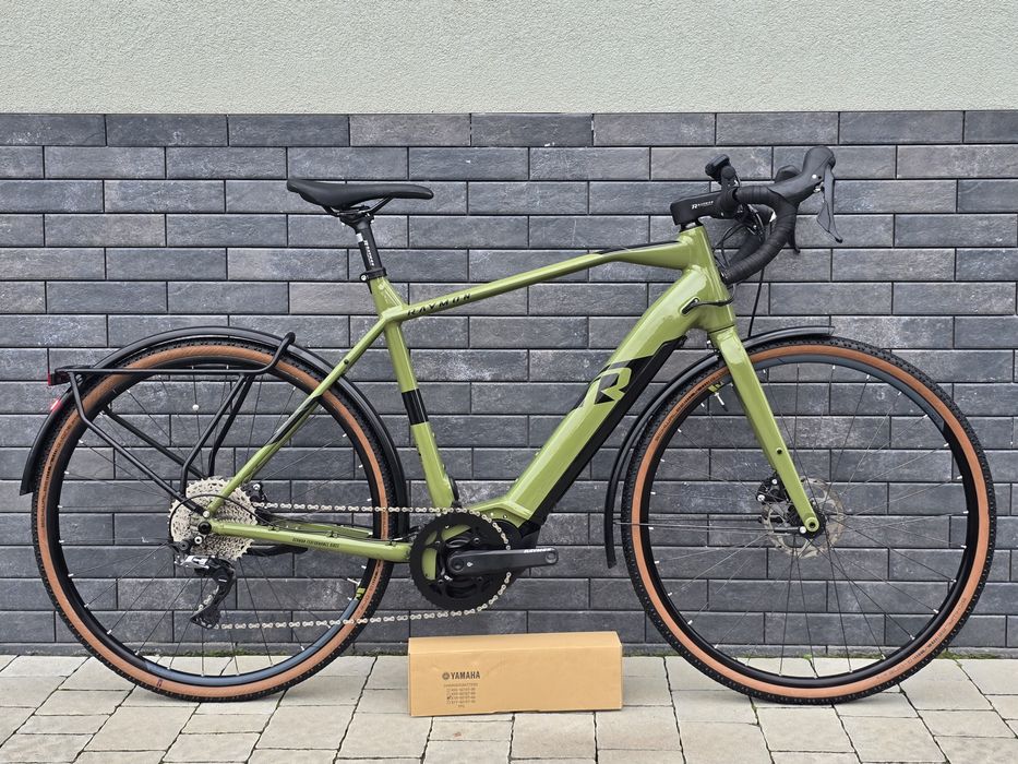 Ebike електро гравел Raymon Gravel Ray E 7.5