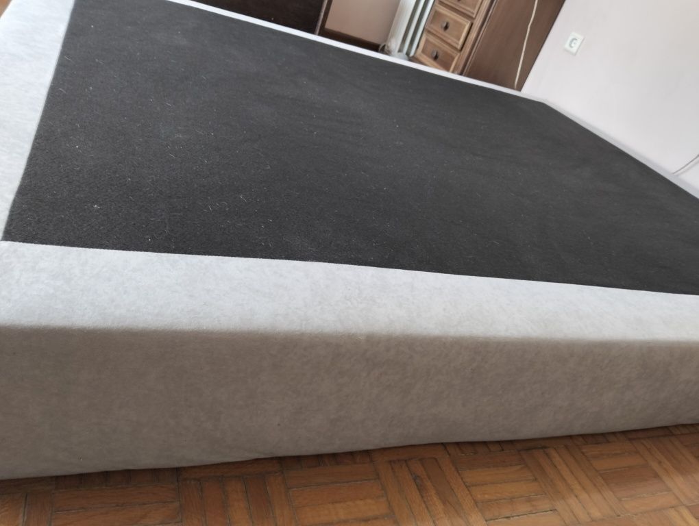Cama base sommier casal