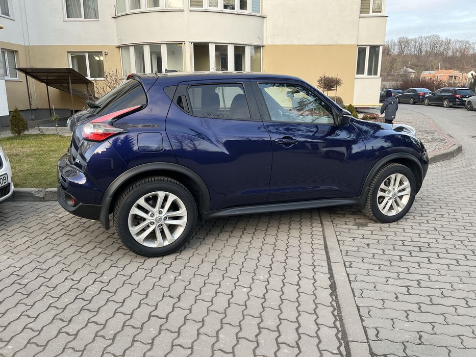 Нісан жук  2015 р. Рест..