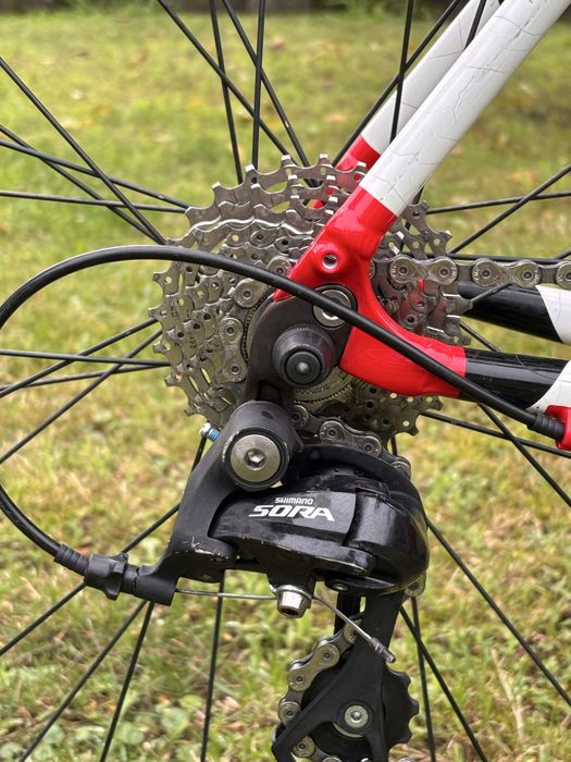 Specialized allez prosto po serwisie