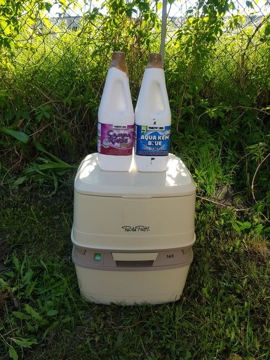 Toaleta przenośna campingowa, turystyczna THETFORD Porta Potti 165 (Ze