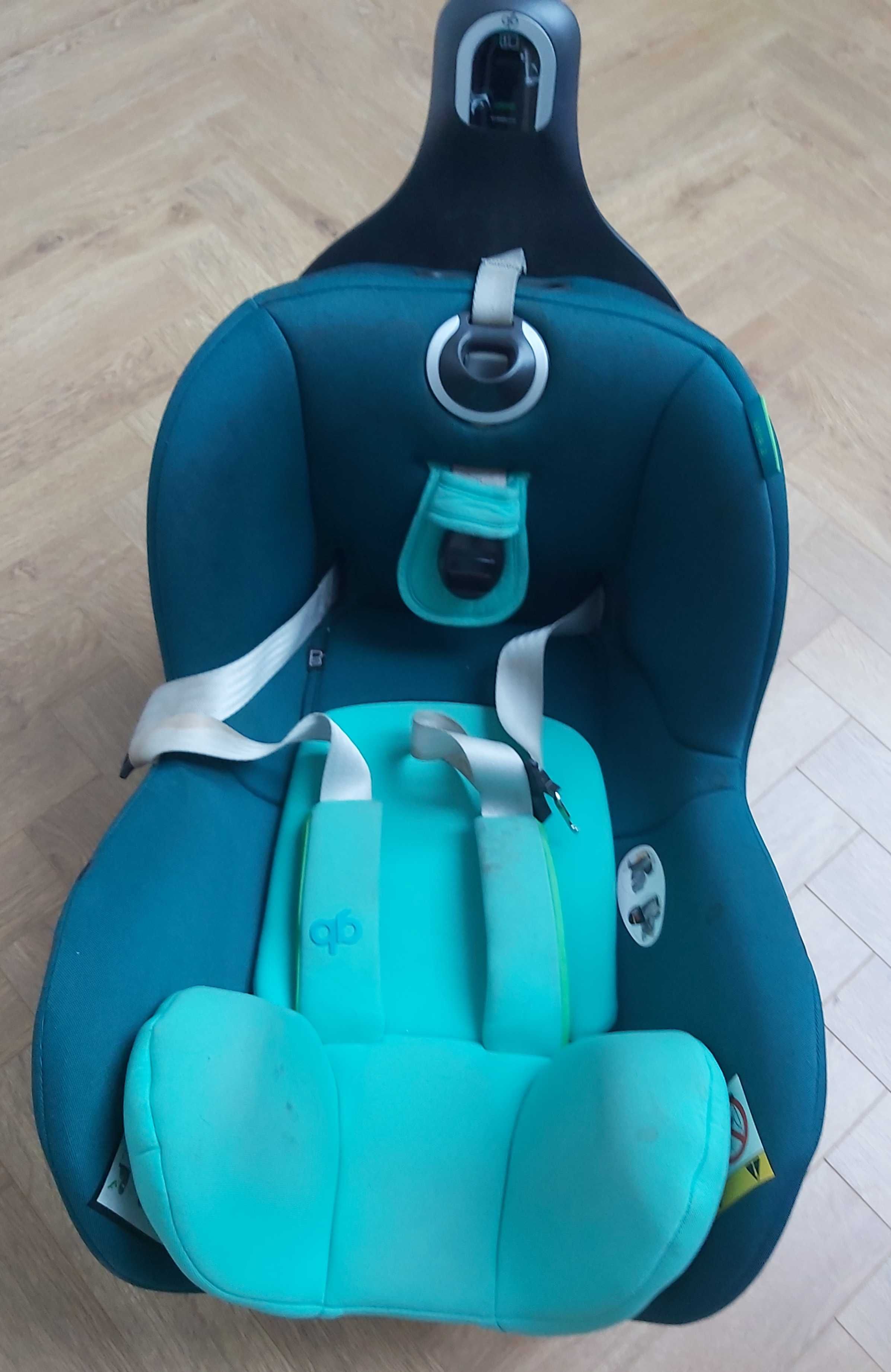 Fotelik obrotowy GB VAYA 2 i-Size 0-18kg z funkcją spania Laguna Blue