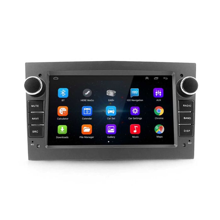 Uniwersalne Radio samochodowe Android M100 Opel Grey (7")