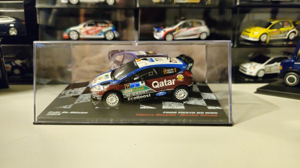1:43 Ford Fiesta RS WRC, rajd Meksyku  REZERWACJA, Neuville/Gilsoul, D