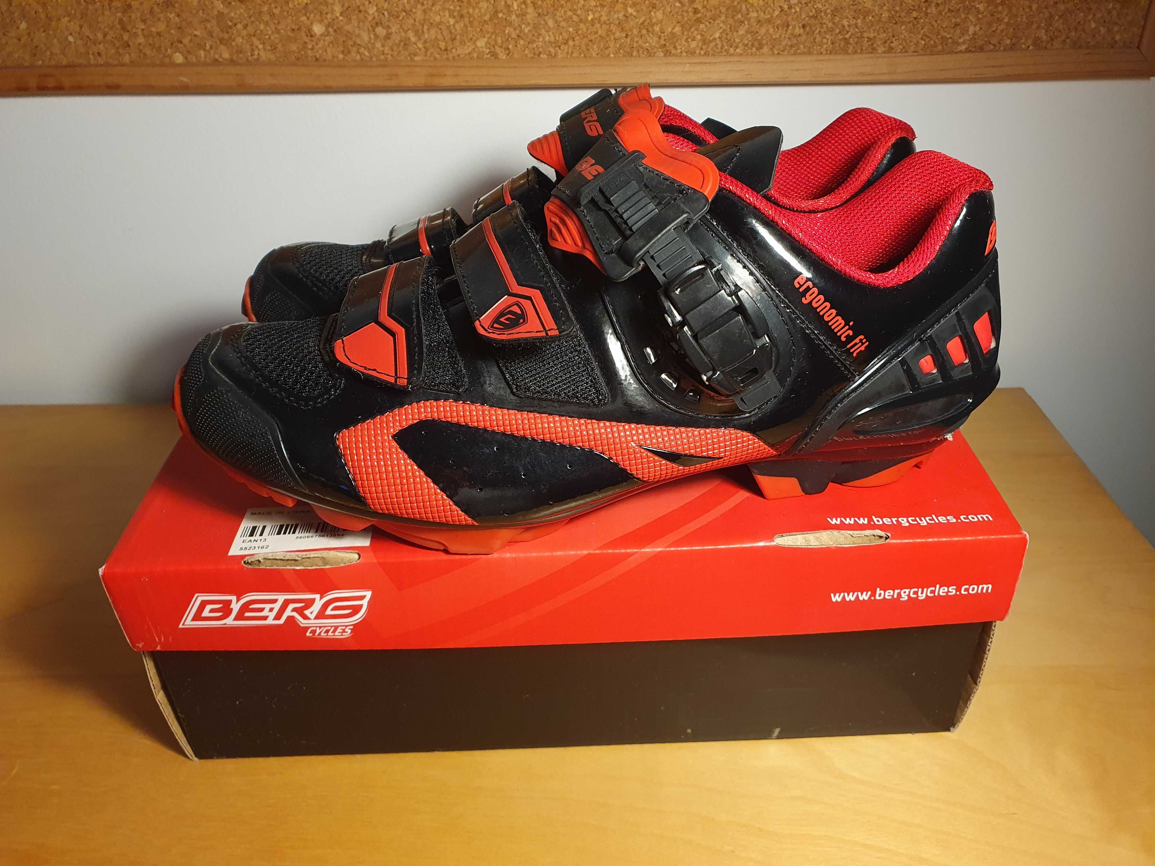 Sapatos BTT Berg