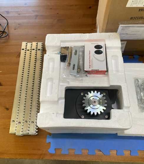 [NOVO] Motor para Portões de Correr e Plataformas Até 800 Kg