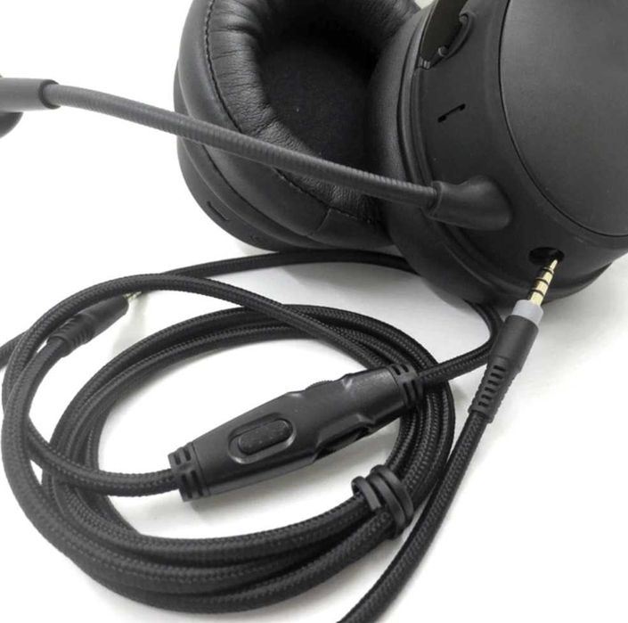 Кабель шнур HyperX Cloud Alpha S Mix Stinger II Core Silver Revolver