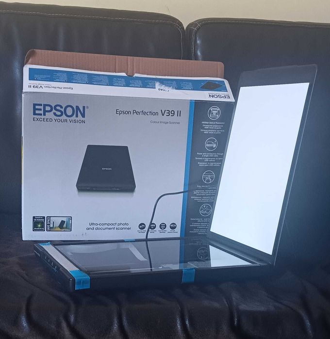 Vendo scanner praticamente novo