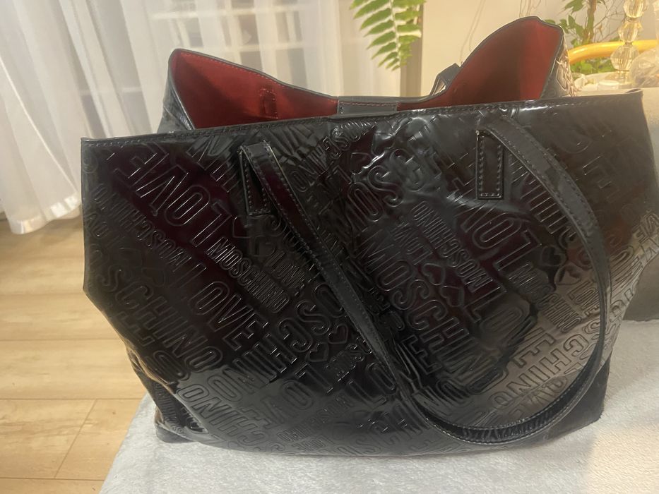 Torba torebka Szoper duża Love Moschino