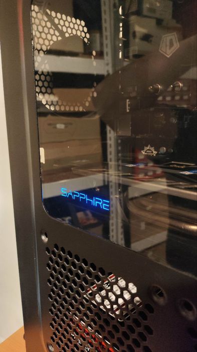 Ігоровий комп'ютер (системний блок) б.у. i5-4760К + RX 580 SSD+HDD