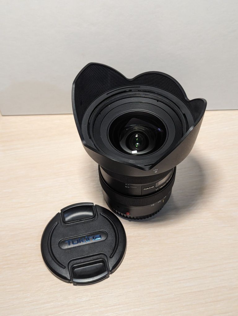 Tokina atx-i 11-16 mm F2.8 CF for Canon Об'єктив
