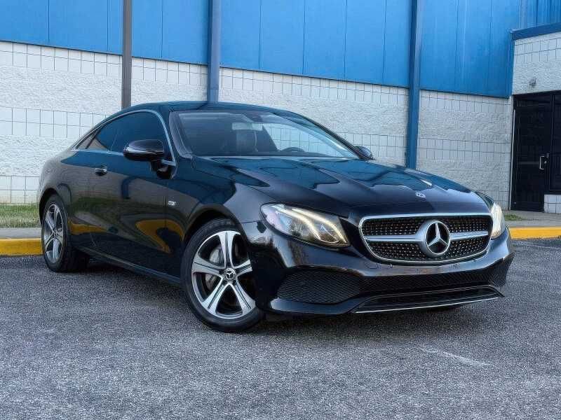 2018 Mercedes-Benz E-Class E 400