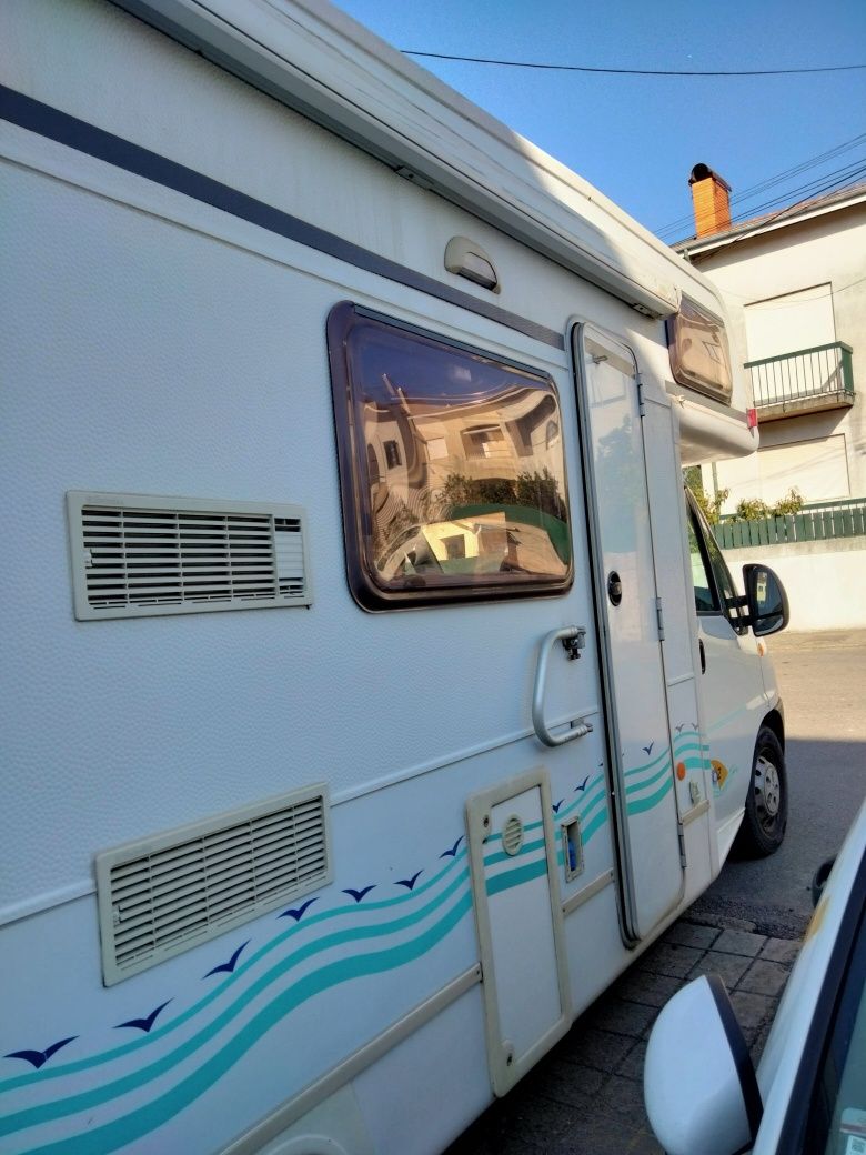 Autocaravana Nacional, fiat ducato 2300jtd