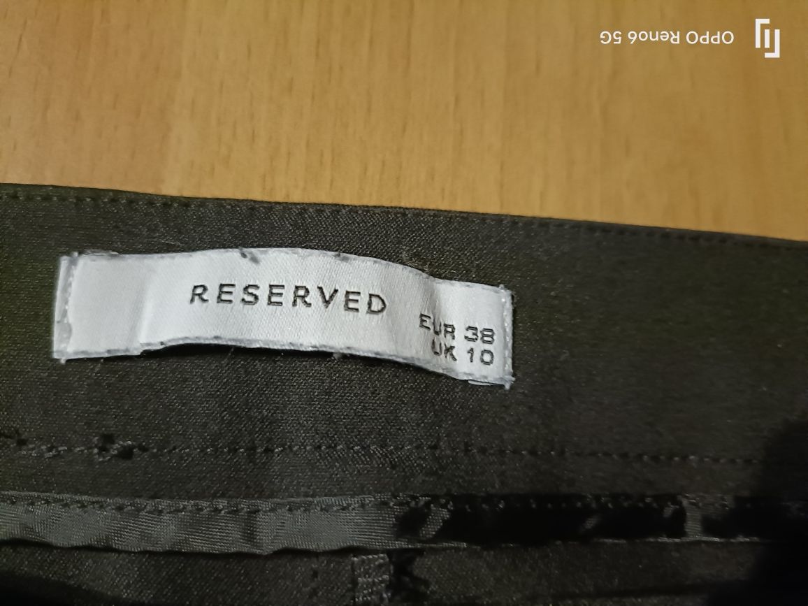 Spodnie Reserved