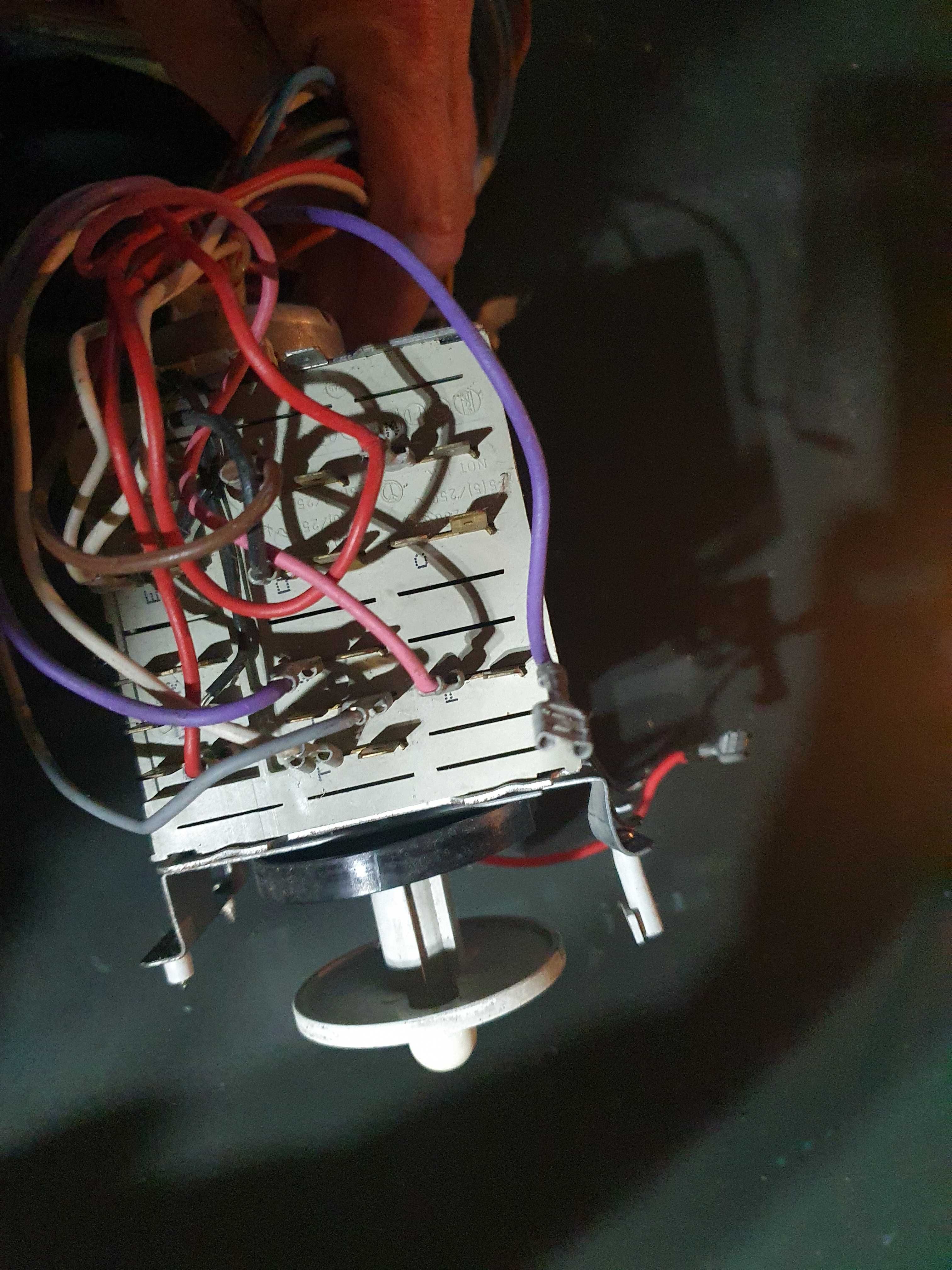 programator do pralki INDESIT