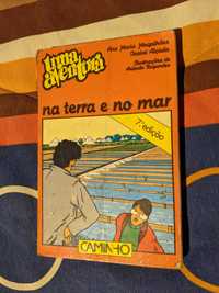 LIVRO Uma Aventura na Terra e no Mar