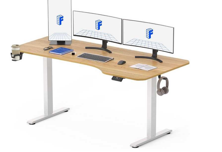 FLEXISPOT 160 x 75cm  Elektryczny biurko Regulowane